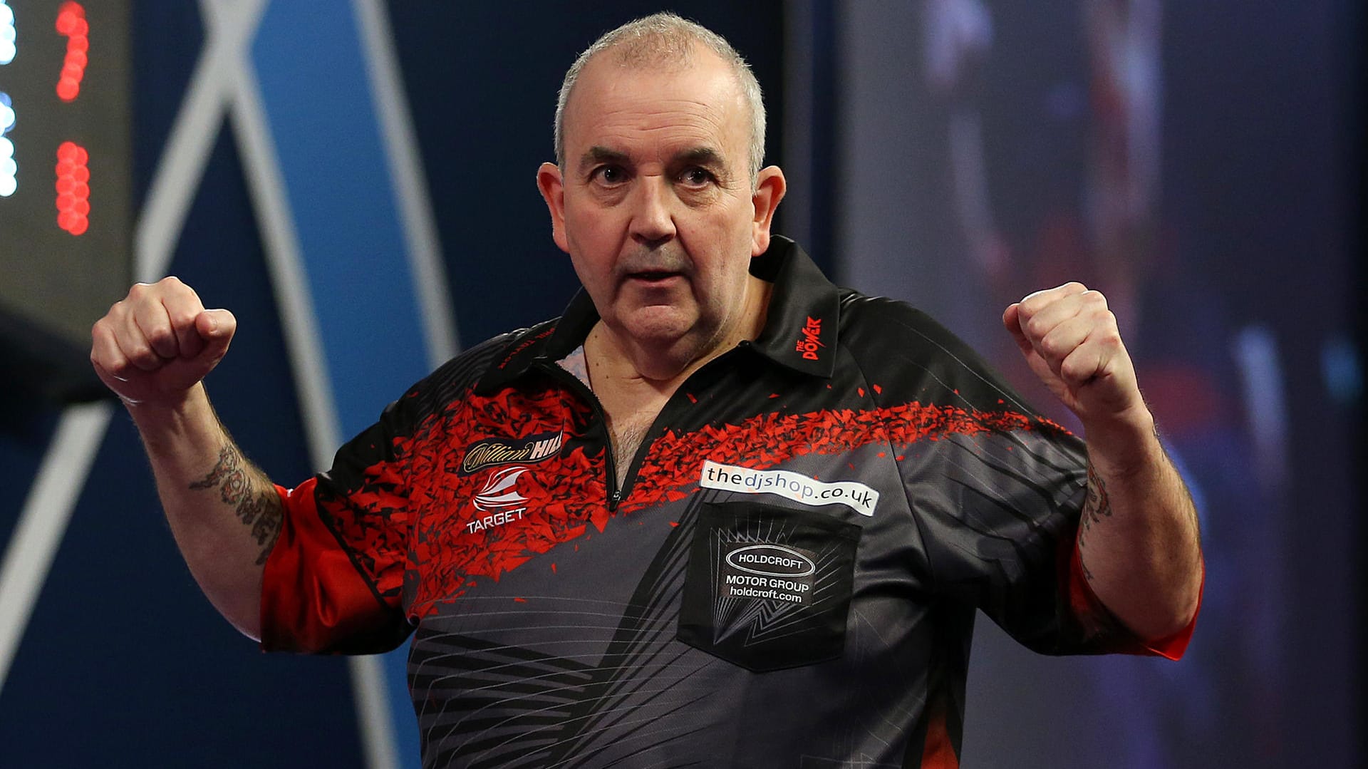 Phil Taylor: Die Darts-Legende steht im Halbfinale der WM.
