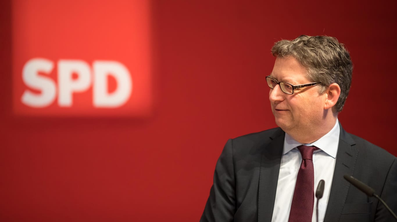 SPD-Vize Thorsten Schäfer-Gümbel: Warnt davor, sich Europa zu verweigern.