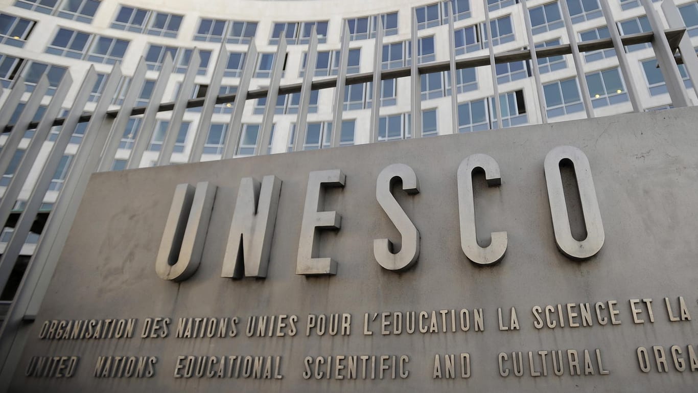 Unesco-Hauptquartier in Paris: Vorwurf der systematischen Angriffe auf den jüdischen Staat.