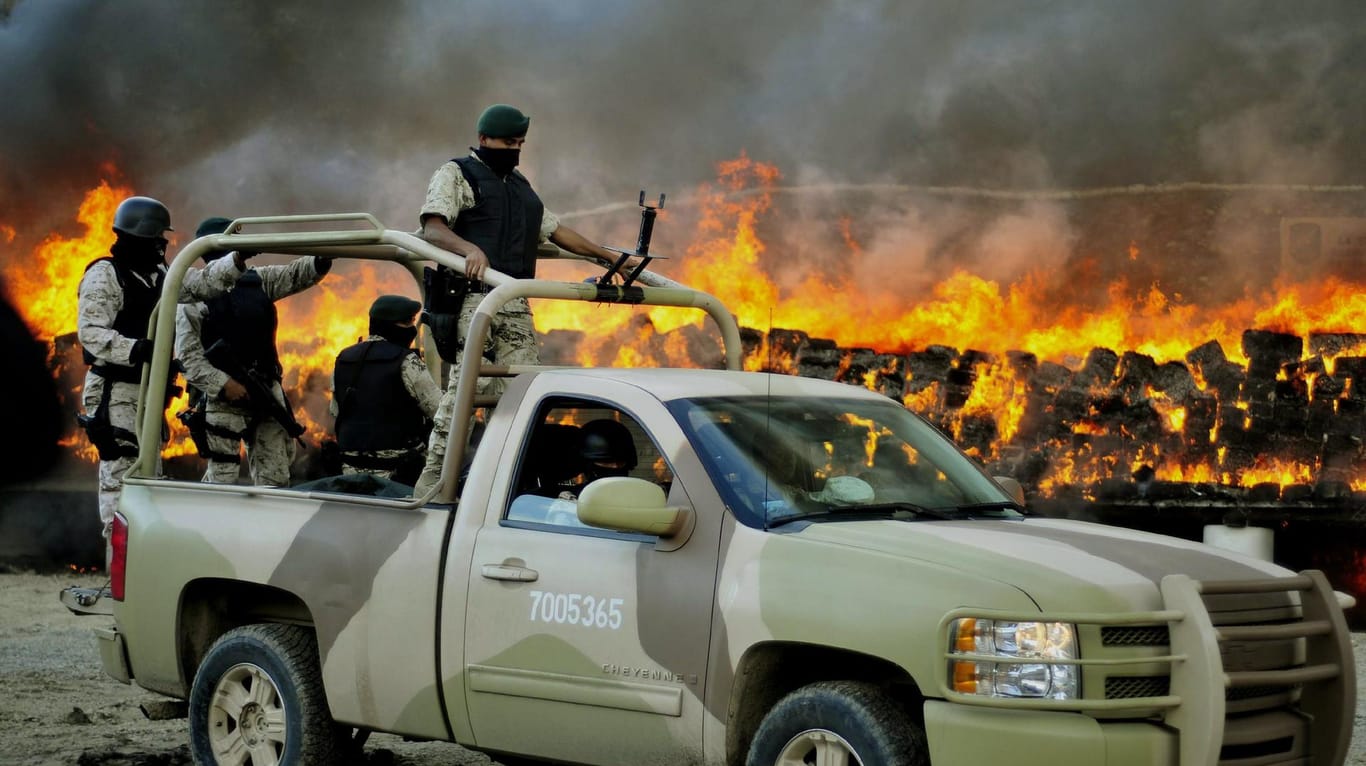 Seit 2006 kämpfen Bundespolizisten gegen Angehörige der mexikanischen Drogenkartelle.