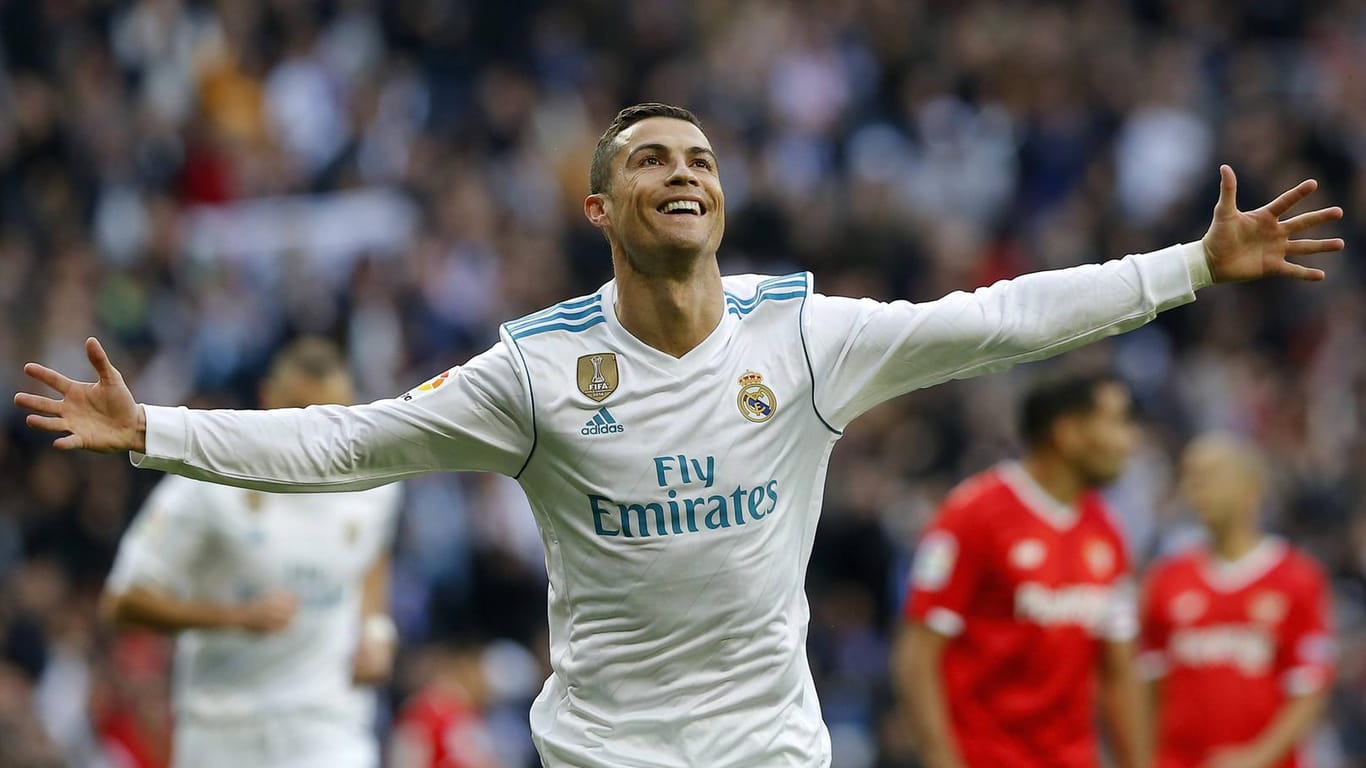 Fußball-Superstar Cristiano Ronaldo: Seit 2009 spielt der Portugiese für Real Madrid.
