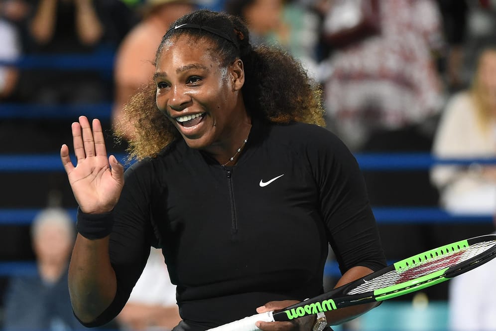 Steht wieder auf dem Court: Tennis-Star Serena Williams.