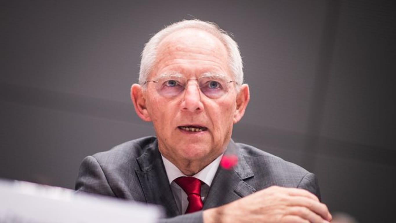 Wolfgang Schäuble will die EU ohne Vertragsänderungen weiterentwickeln.