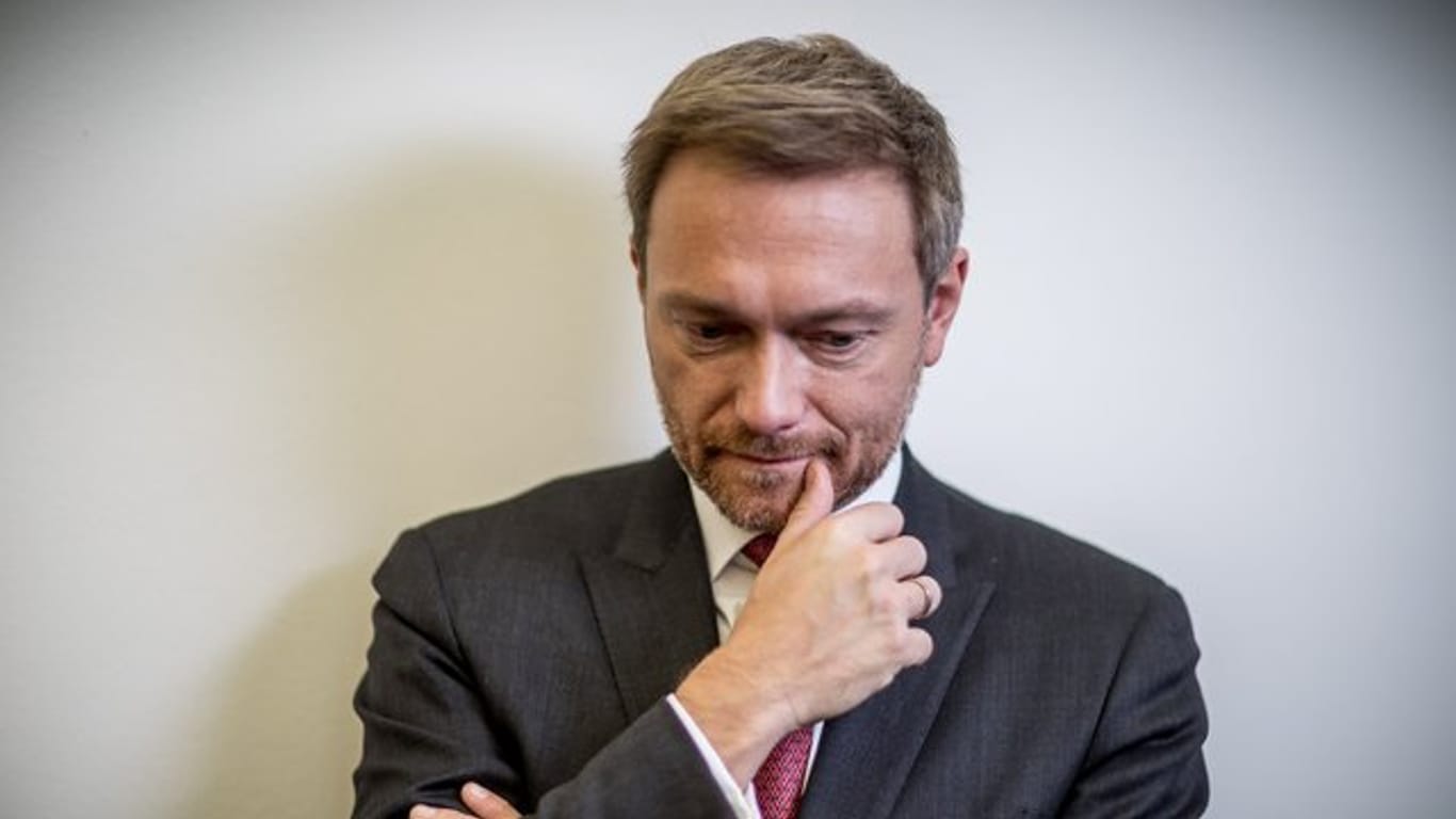"Wir sind das genaue Gegenteil der AfD", sagt der FDP-Chef Christian Lindner.