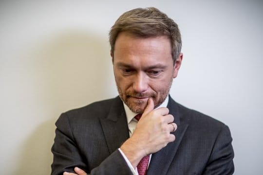 "Wir sind das genaue Gegenteil der AfD", sagt der FDP-Chef Christian Lindner.