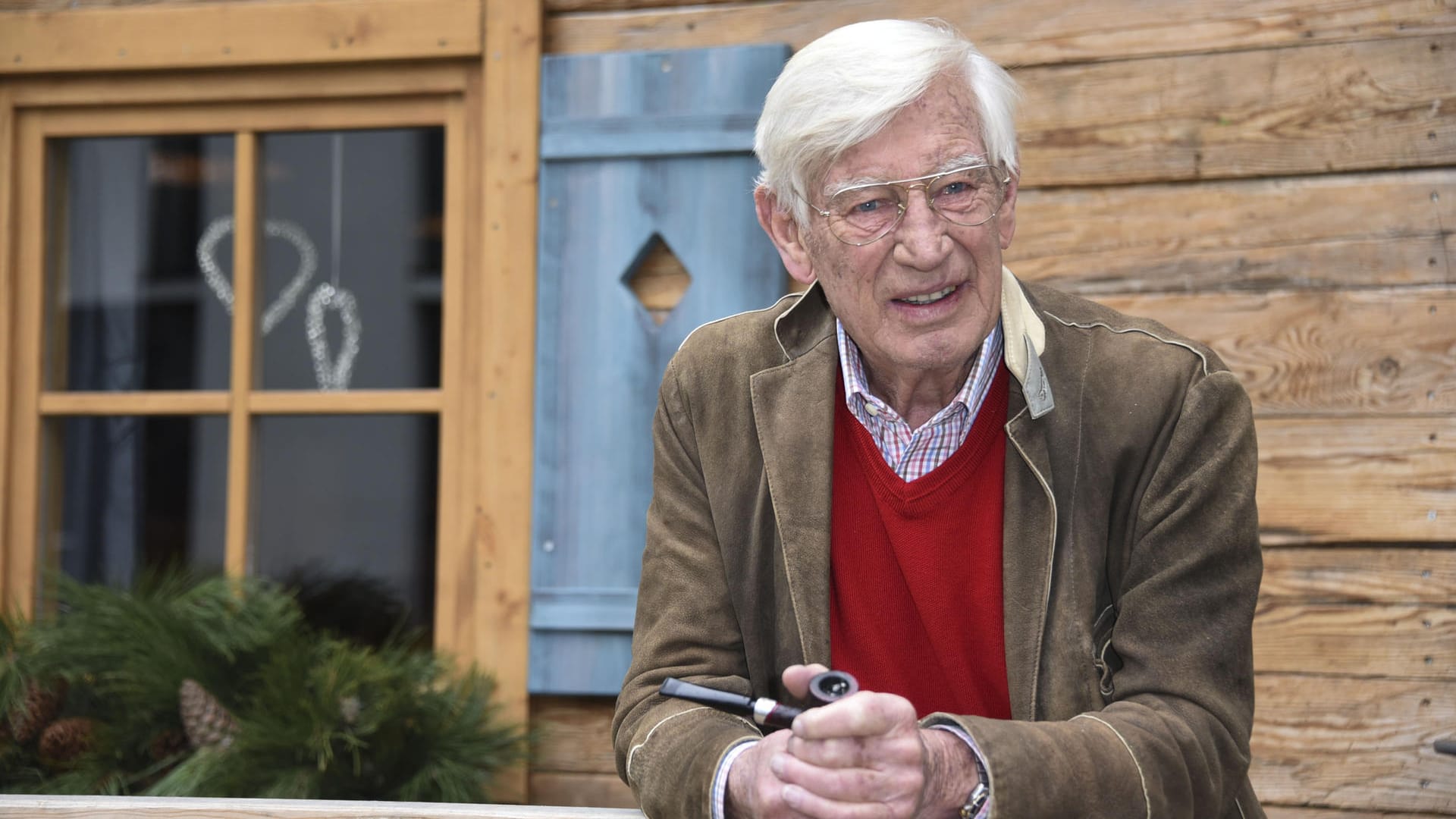 Siegfried Rauch steht auch mit 85 Jahren noch immer für "Der Bergdoktor" vor der Kamera.