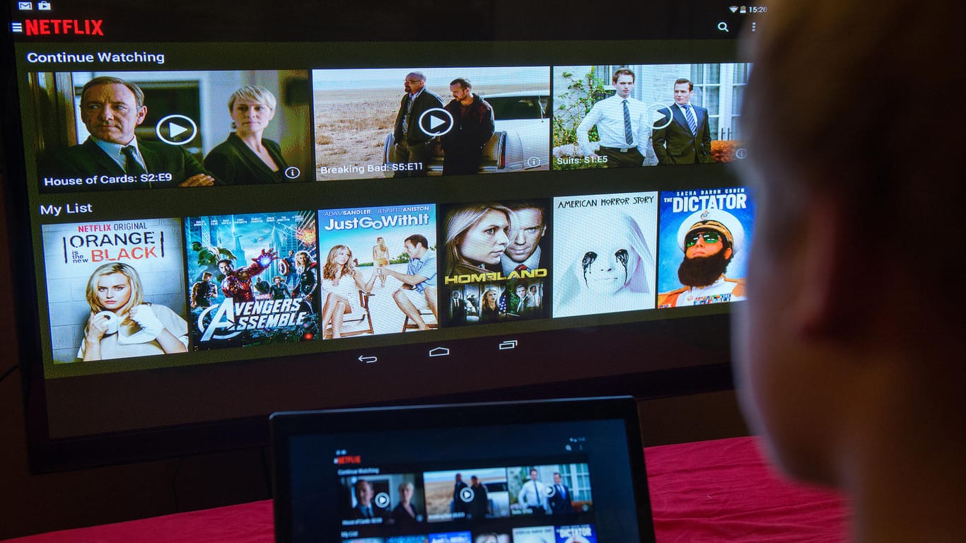 Nutzer von Streaming-Diensten wie Netflix können ab Januar auch im Ausland auf die Videos zugreifen.
