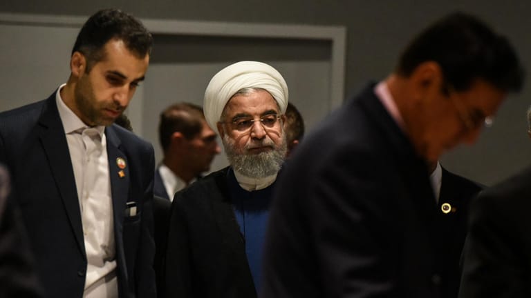 Hassan Ruhani bei den UN in New York: Der iranische Präsident gilt als Reformer.