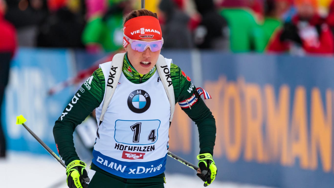 Laura Dahlmeier: Sie verpasste schon den Saisonstart und zuletzt den Schalke-Biathlon krankheitsbedingt.