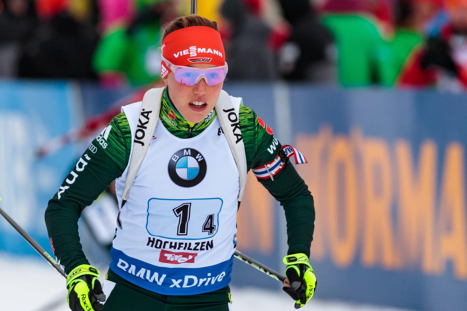 Laura Dahlmeier: Sie verpasste schon den Saisonstart und zuletzt den Schalke-Biathlon krankheitsbedingt.