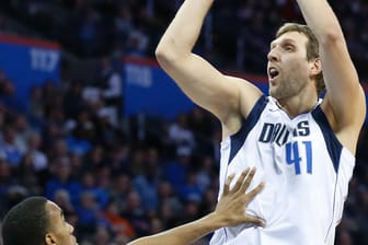 Darf wieder von den Playoffs träumen: NBA-Superstar Dirk Nowitzki.