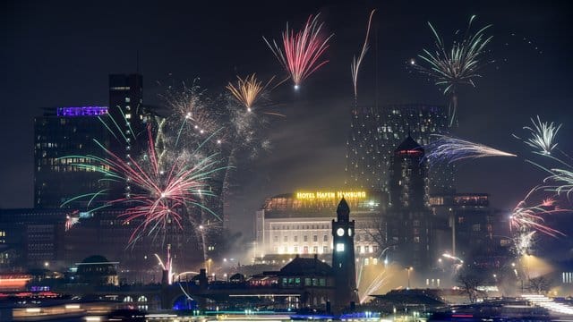 Silvester in Hamburg Silvester in Hamburg