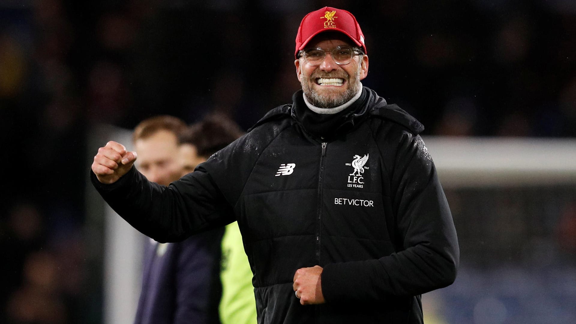 Jürgen Klopp: Er setzte die Siegesserie mit dem FC Liverpool fort.