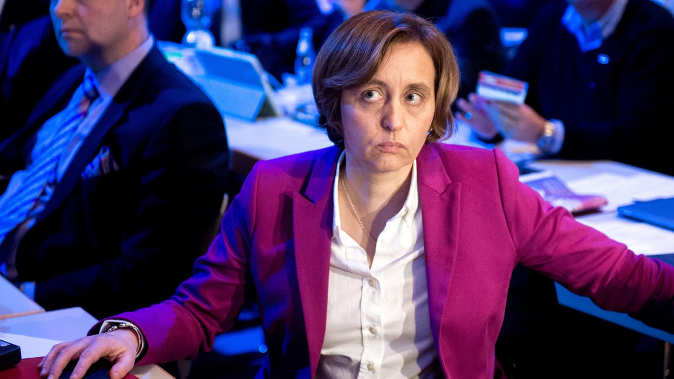 Strafe wegen Twitter-Post: die stellvertretende AfD-Bundesvorsitzende Beatrix von Storch.