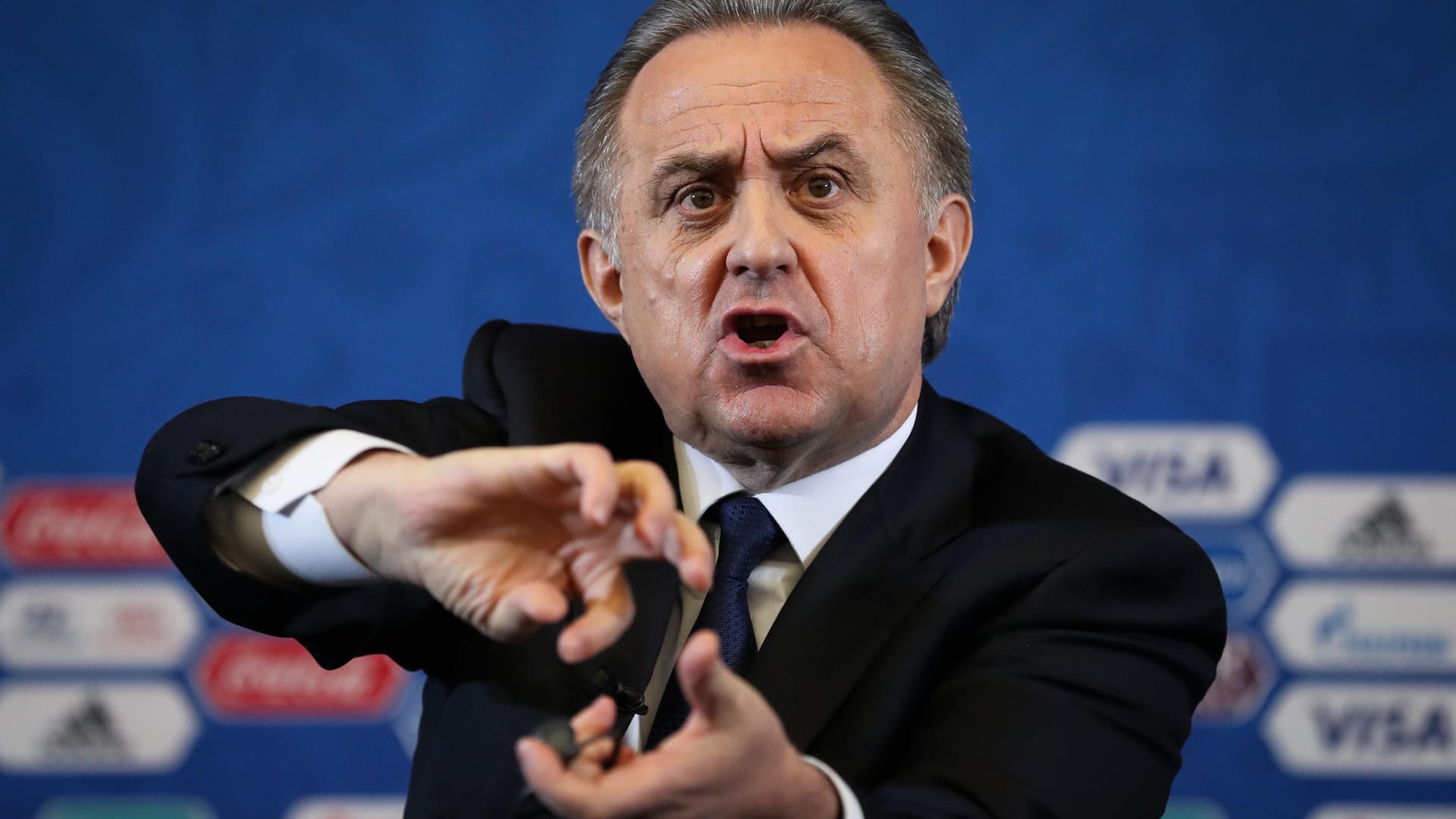 Witali Mutko: Der WM-Cheforganisator verliert seinen Posten.