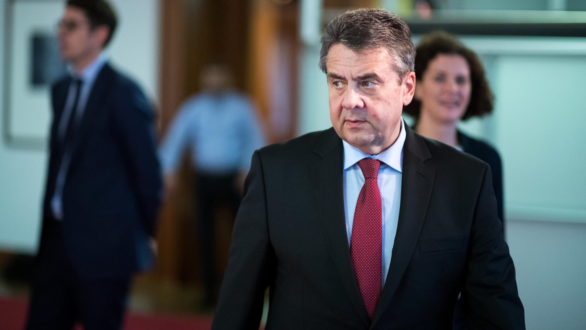 Außenminister Sigmar Gabriel: Einige in der SPD wünschen sich mehr Zurückhaltung vom Ex-SPD-Chef.