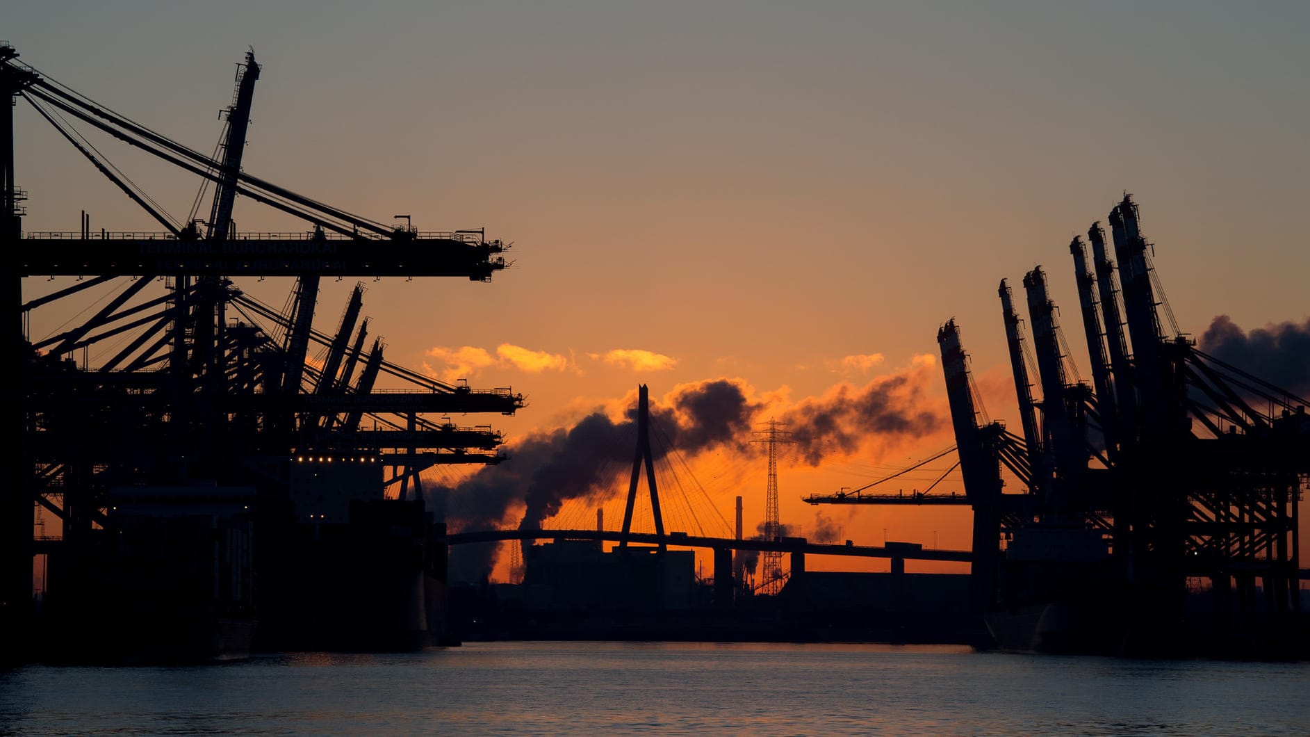 Hamburger Hafen: Deutschlands Wirtschaft boomt.