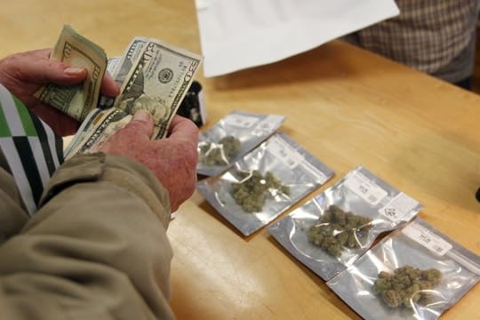 Mit dem neuen Cannabis-Gesetz in Kalifornien fallen auch Steuern an.