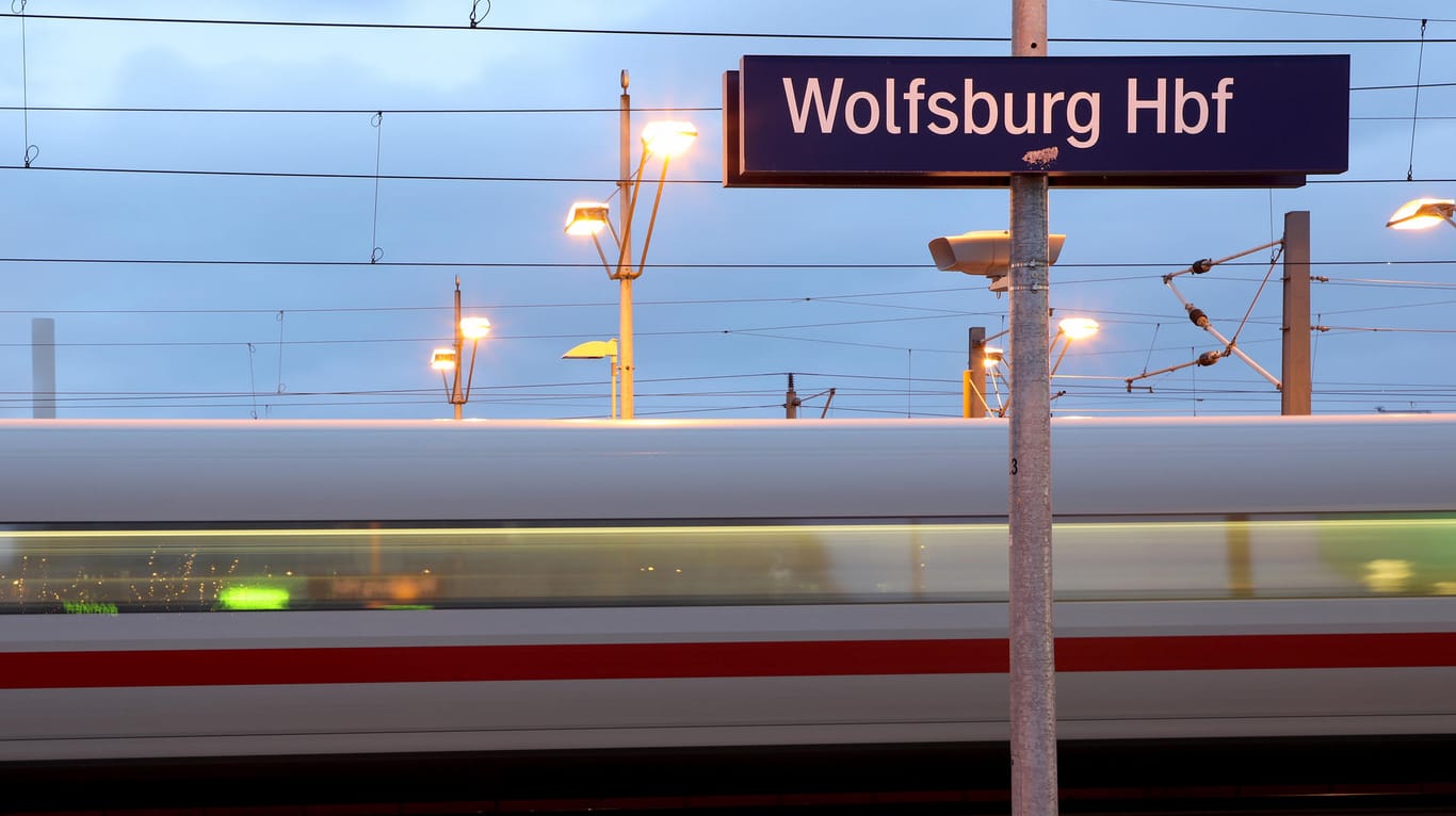 Nach 2011 und 2016 verpassten 2017 wieder ICE-Züge den Wolfsburger Hauptbahnhof.