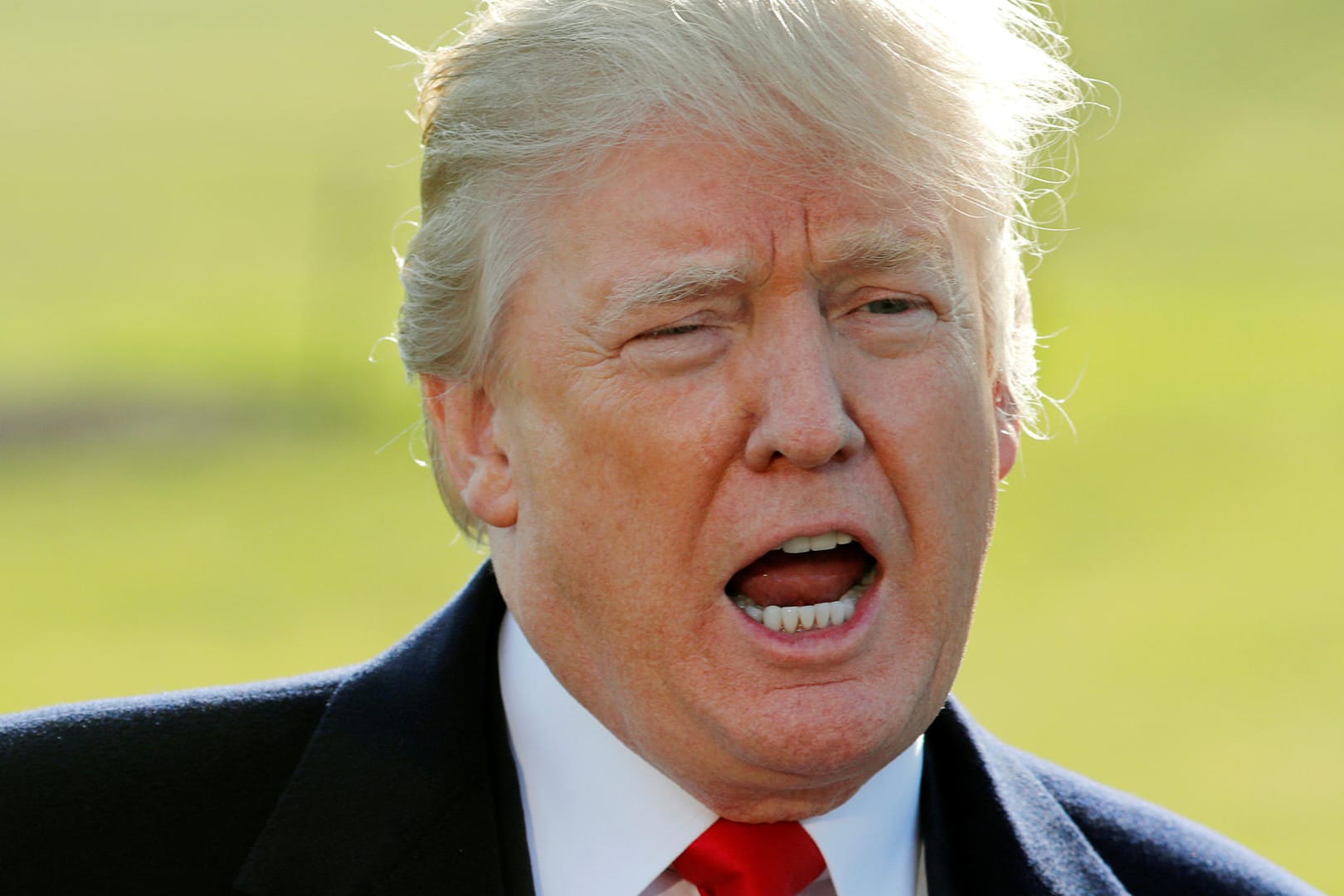 US-Präsident Donald Trump: Per Twitter-Botschaft geht er auf Konfrontatiosnkurs mit Pakistan.