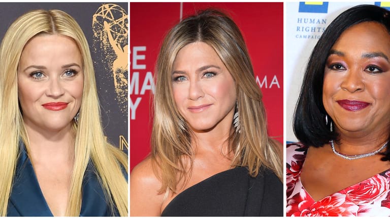 Reese Witherspoon, Jennifer Aniston und Shonda Rhimes haben eine Initiative gegründet.