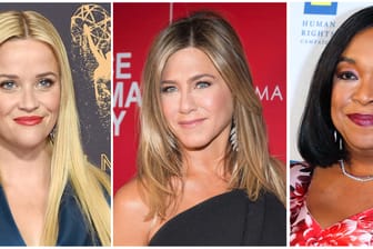 Reese Witherspoon, Jennifer Aniston und Shonda Rhimes haben eine Initiative gegründet.