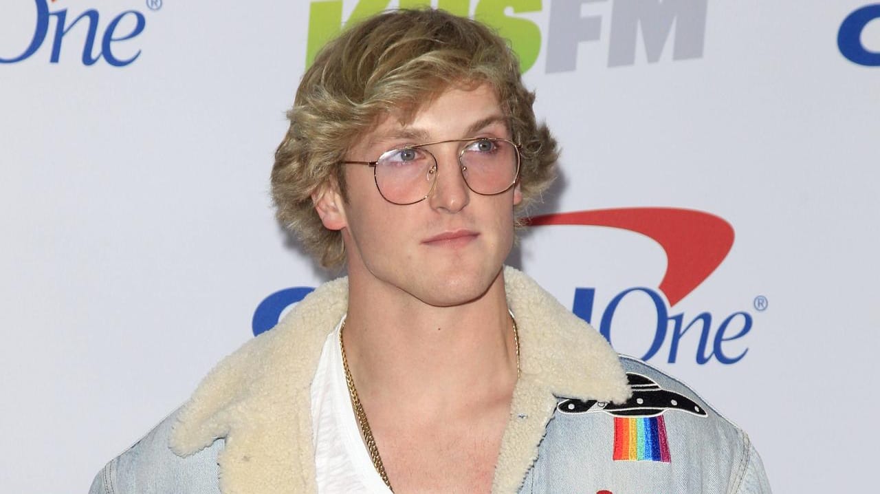 Auf dem roten Teppich: Social Media-Star Logan Paul wurde mit seinen Videos zum Millionär.