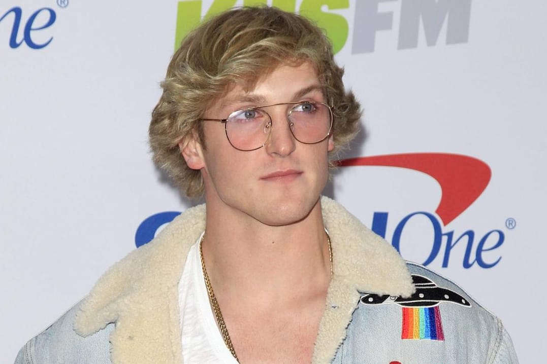 Auf dem roten Teppich: Social Media-Star Logan Paul wurde mit seinen Videos zum Millionär.