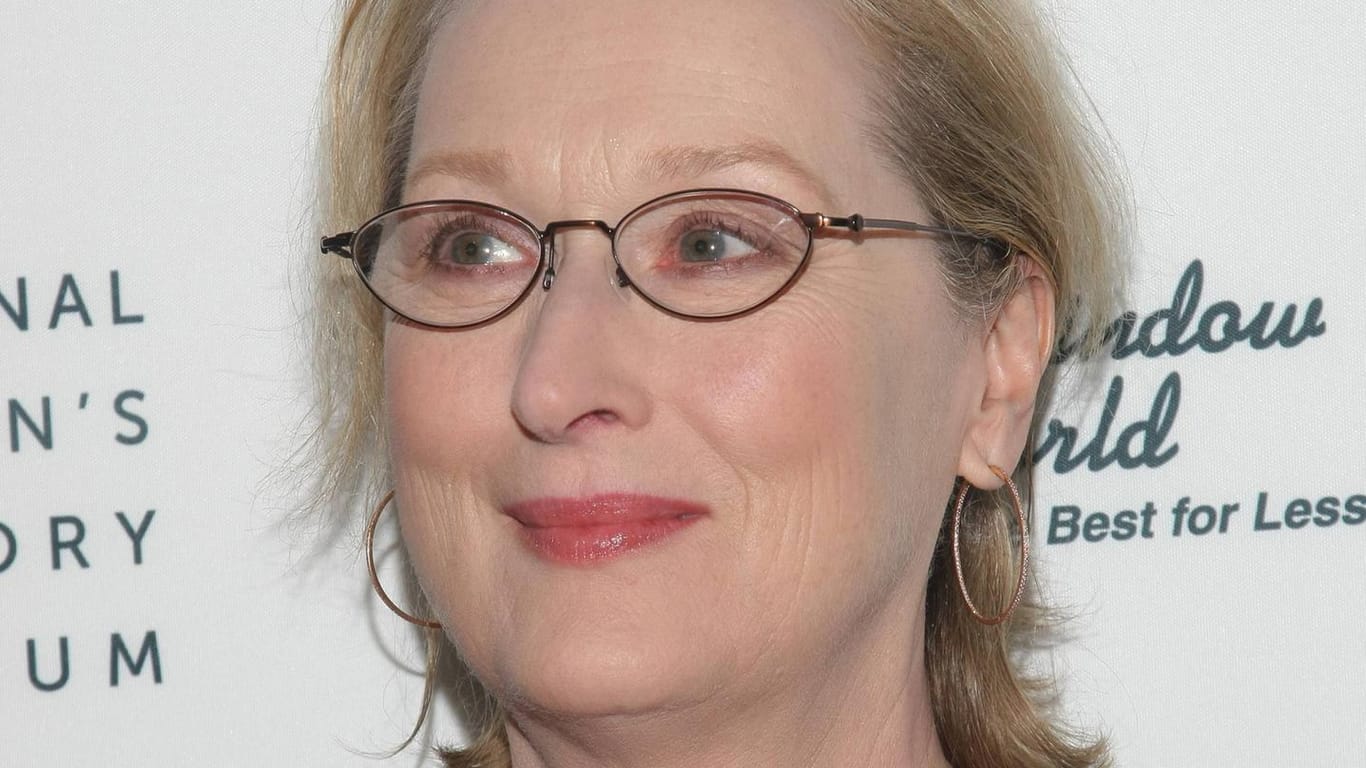Meryl Streep: Die Schauspielerin ist eine der zahlreichen Mitglieder von "Time's Up".
