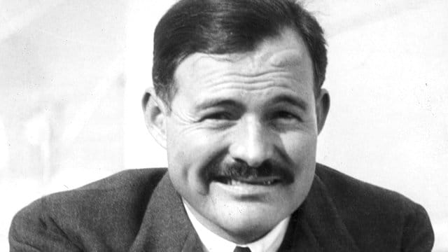 Drei Jahre Arbeit Ernest Hemingway in seine ersten Kurzgeschichten gesteckt - veröffentlicht wurden sie nie.