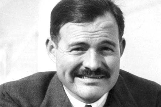 Drei Jahre Arbeit Ernest Hemingway in seine ersten Kurzgeschichten gesteckt - veröffentlicht wurden sie nie.