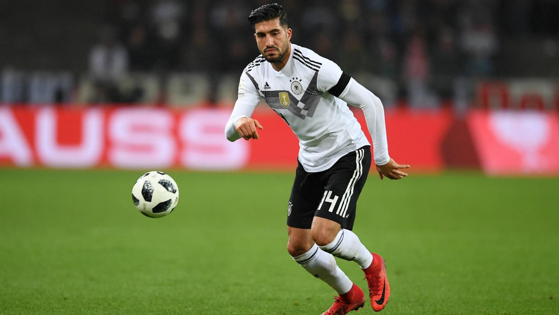 Emre Can: Der Nationalspieler absolvierte in dieser Saison schon 25 Einsätze für den FC Liverpool.