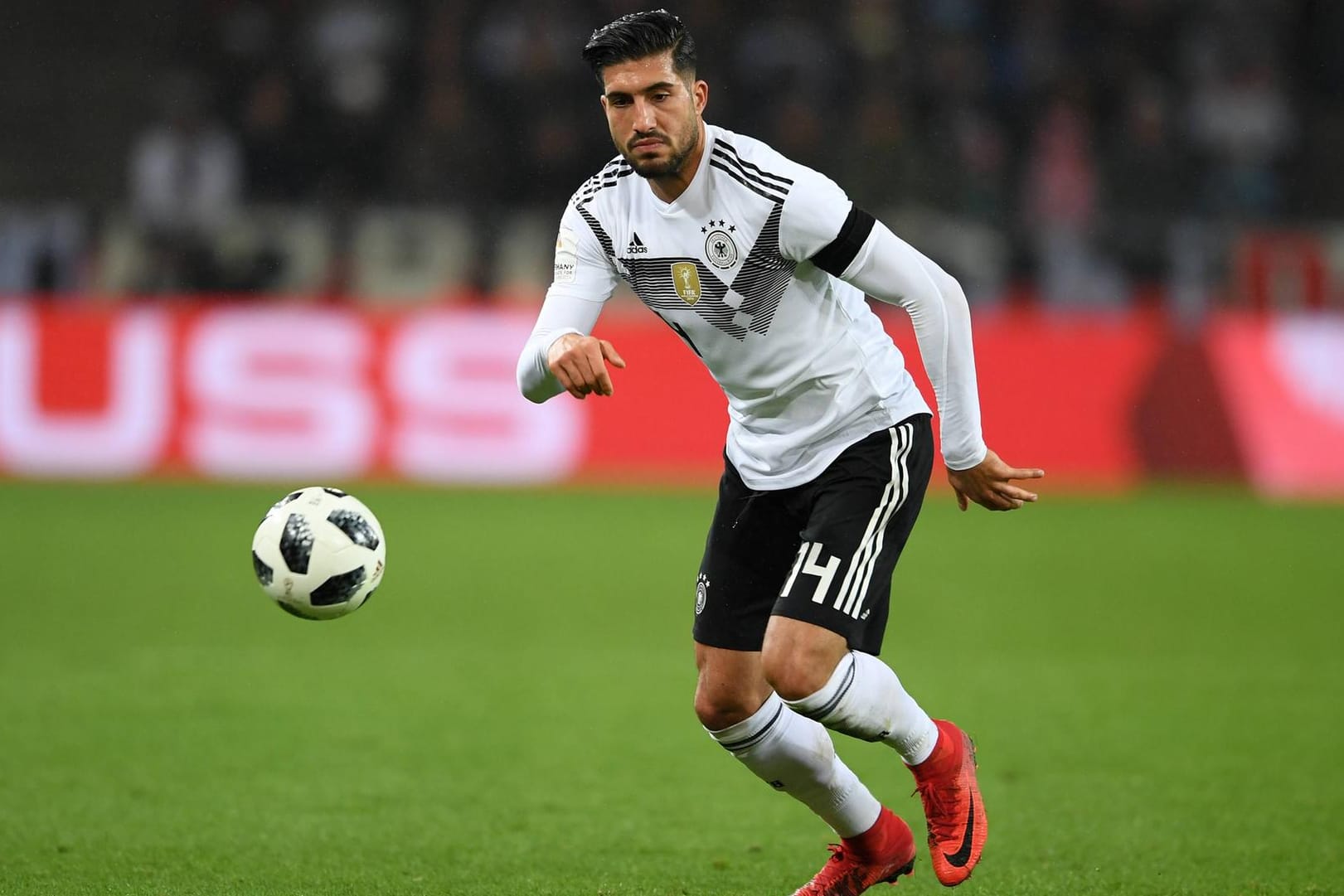 Emre Can: Der Nationalspieler absolvierte in dieser Saison schon 25 Einsätze für den FC Liverpool.