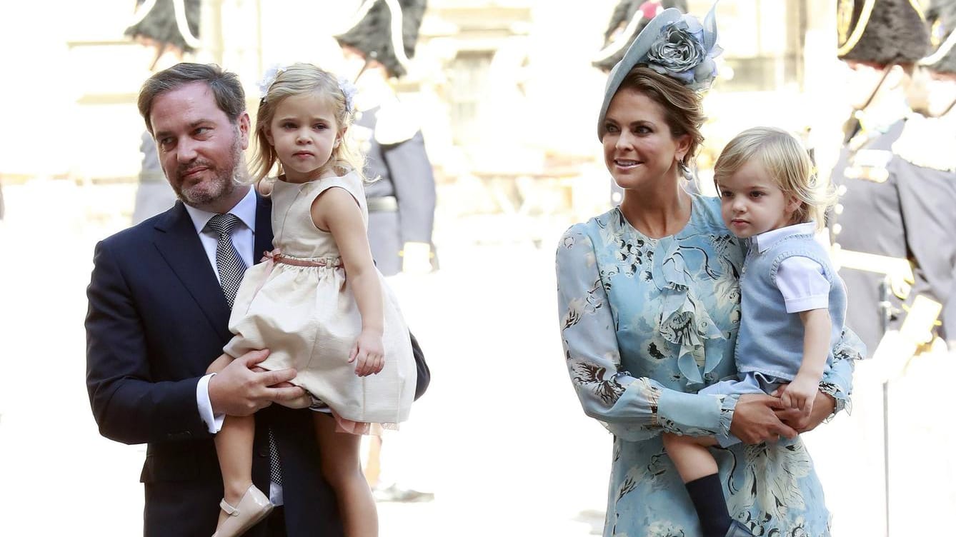 Bei Prinzessin Madeleine und ihrer Familie ist immer einiges los.