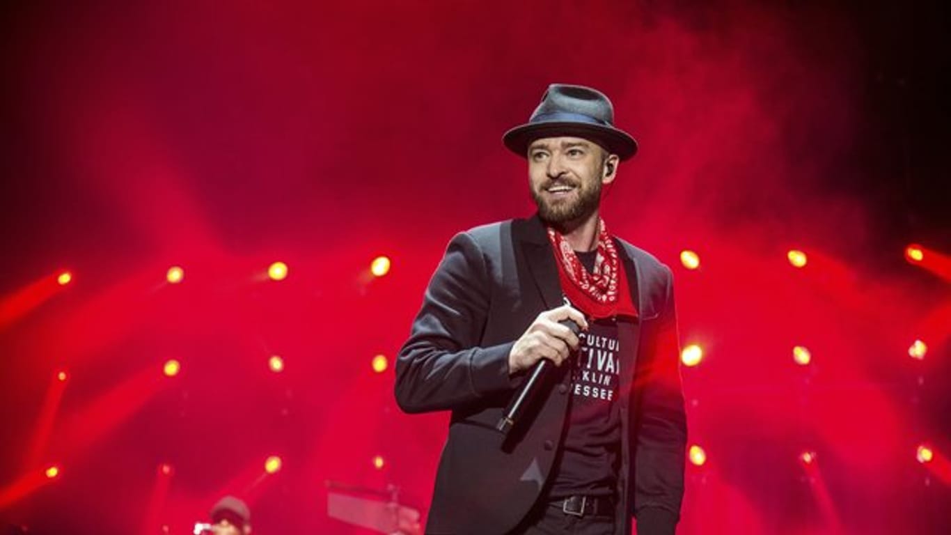 Justin Timberlake 2017 beim Pilgrimage Music and Cultural Festival in Franklin (USA).