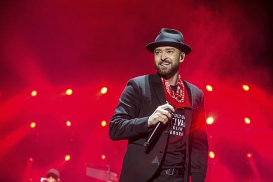 Justin Timberlake 2017 beim Pilgrimage Music and Cultural Festival in Franklin (USA).