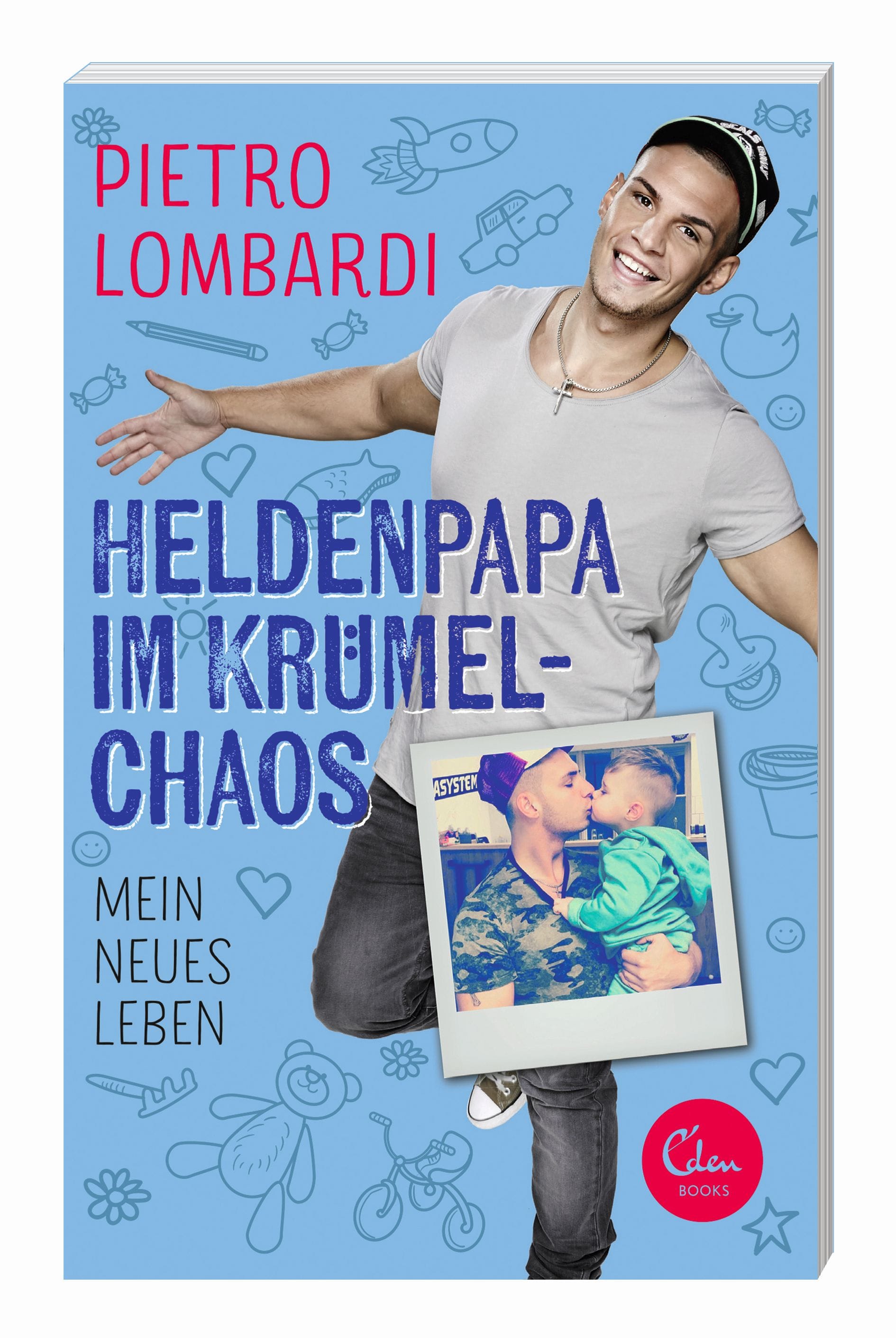 Pietro Lombardi: Sein Buch heißt "Heldenpapa im Krümelchaos".