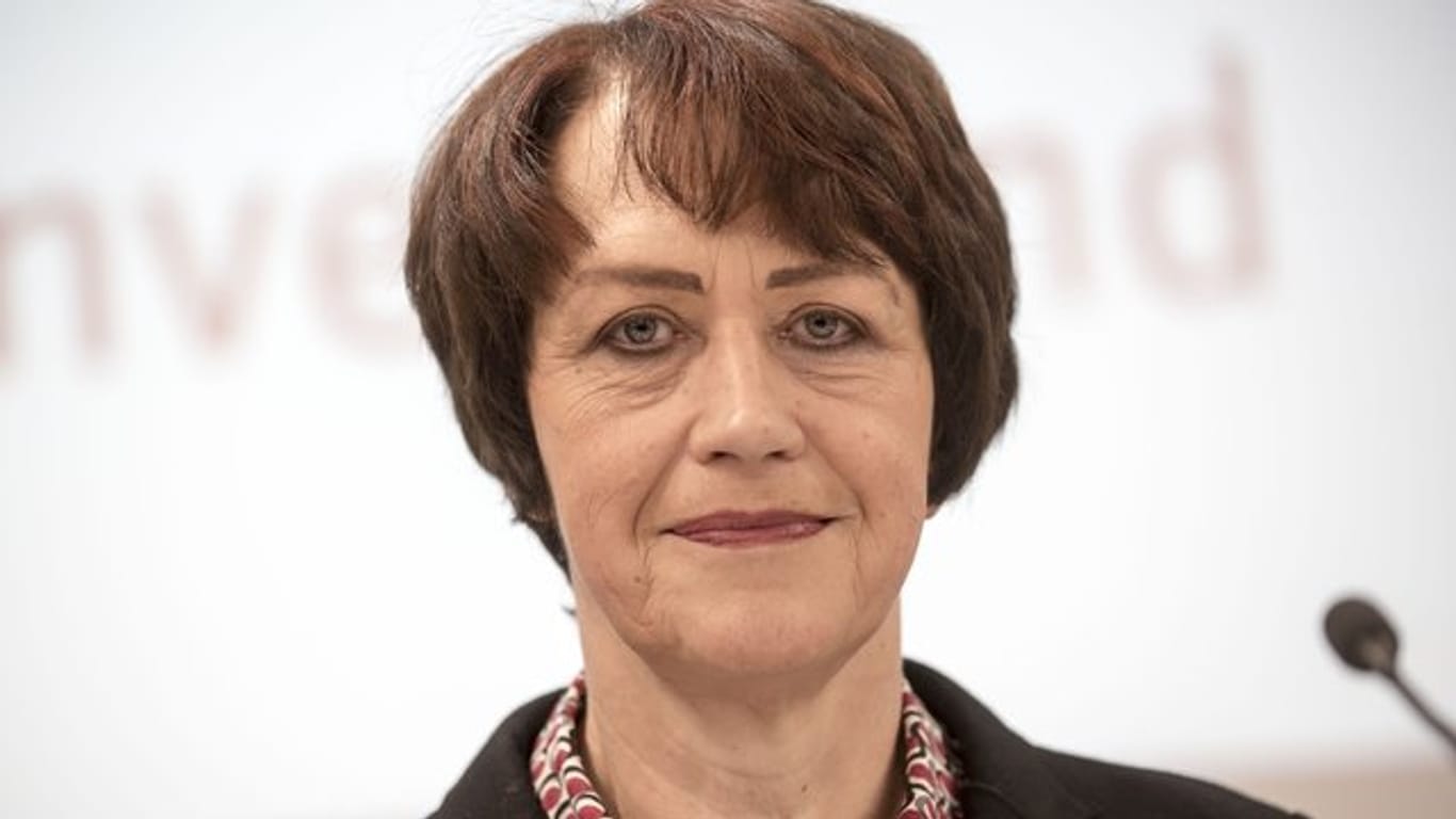 Doris Pfeiffer ist Vorstandsvorsitzende des GKV Spitzenverbandes.