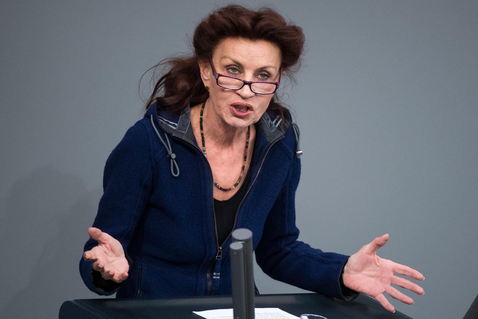 "Röntgenaufnahmen stellen einen Eingriff in die persönliche Unversehrtheit und eine Vorverurteilung Schutzsuchender dar", so Jelpke.