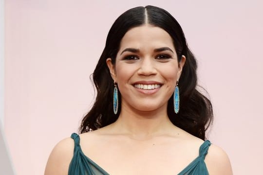 America Ferrera 2015 bei den Academy Awards in Los Angeles.