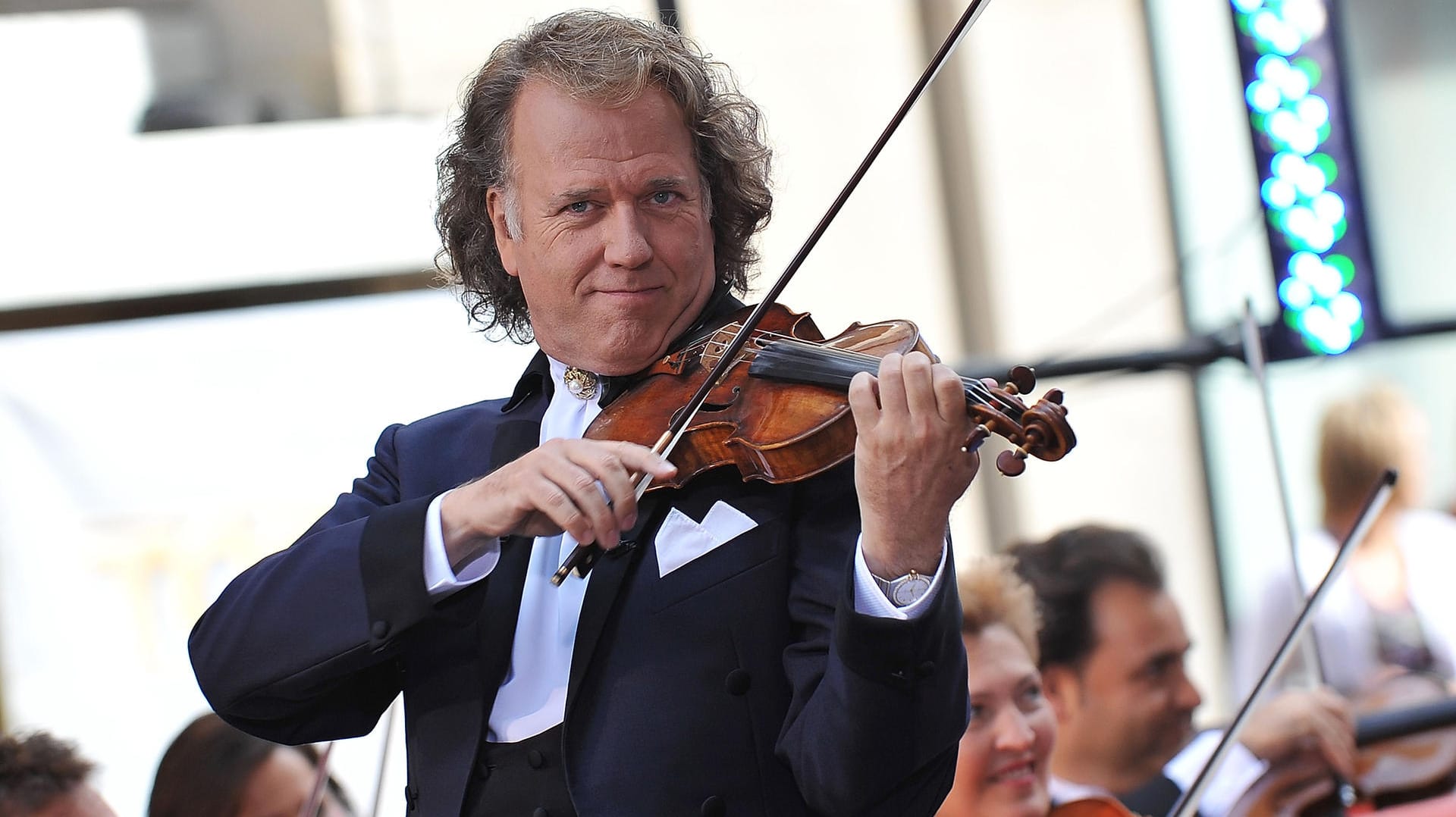 André Rieu: Der Stargeiger hatte keine leichte Kindheit.