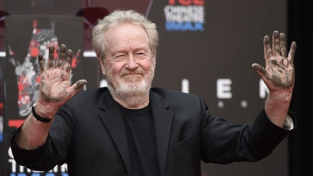 Regisseur Sir Ridley Scott 2017 in Los Angeles.