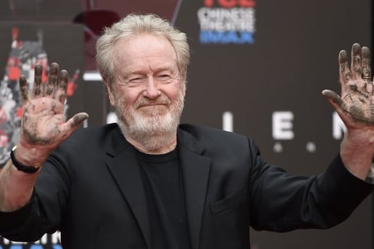 Regisseur Sir Ridley Scott 2017 in Los Angeles.