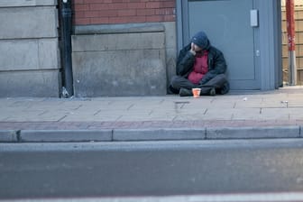 Concerns For The Homeless As Temperatures Plummet Across The UK
