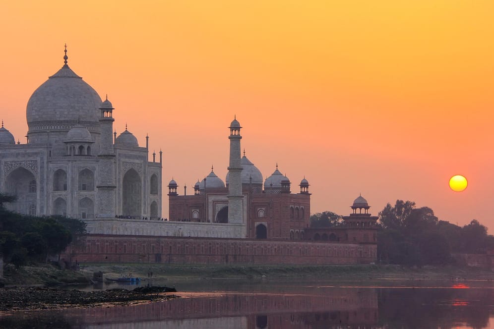 Der Taj Mahal in Indien: Künftig sollen weniger Menschen das Gebäude besuchen dürfen.