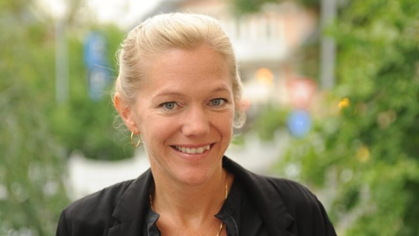 Die norwegische Schriftstellerin Maja Lunde erzählt "Die Geschichte der Bienen" - sehr erfolgreich.