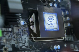 Ein aktueller Intel-Prozessor "core i7"