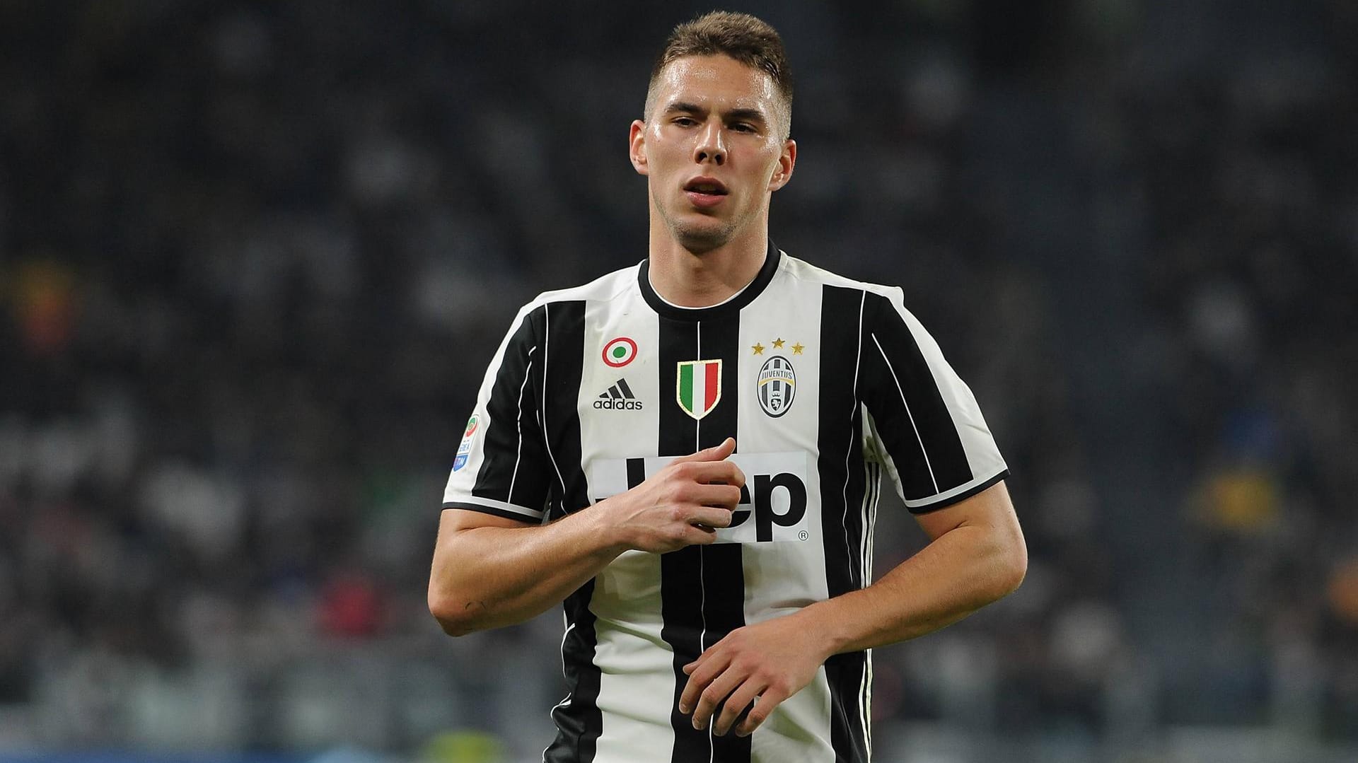 Marko Pjaca im Trikot von Juventus Turin: Der Kroate steht vor dem Wechsel zu S04.