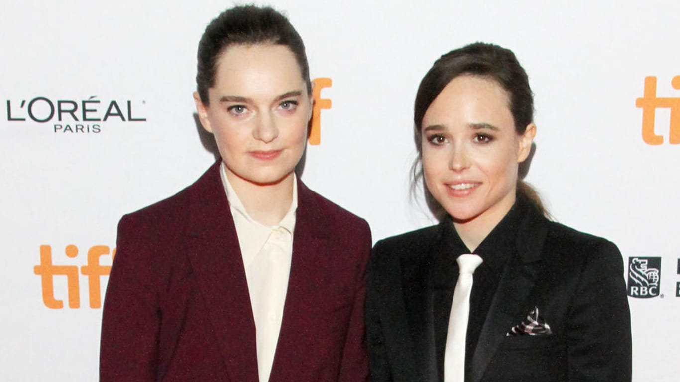 Emma Portner und Ellen Page: Die beiden sind jetzt verheiratet.