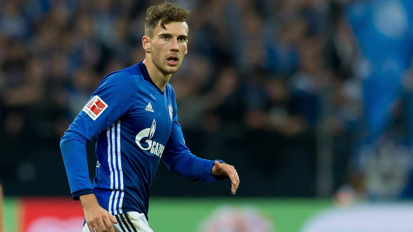 Vertrag ab Sommer: Leon Goretzka verlässt Schalke 04 ablösefrei.